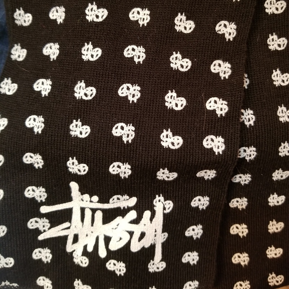 STUSSY  Scarf